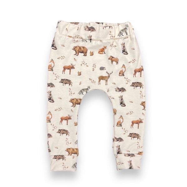 jogger, jogger voor baby;s jogger met dierenprint, jogger met dierenprint voor baby's