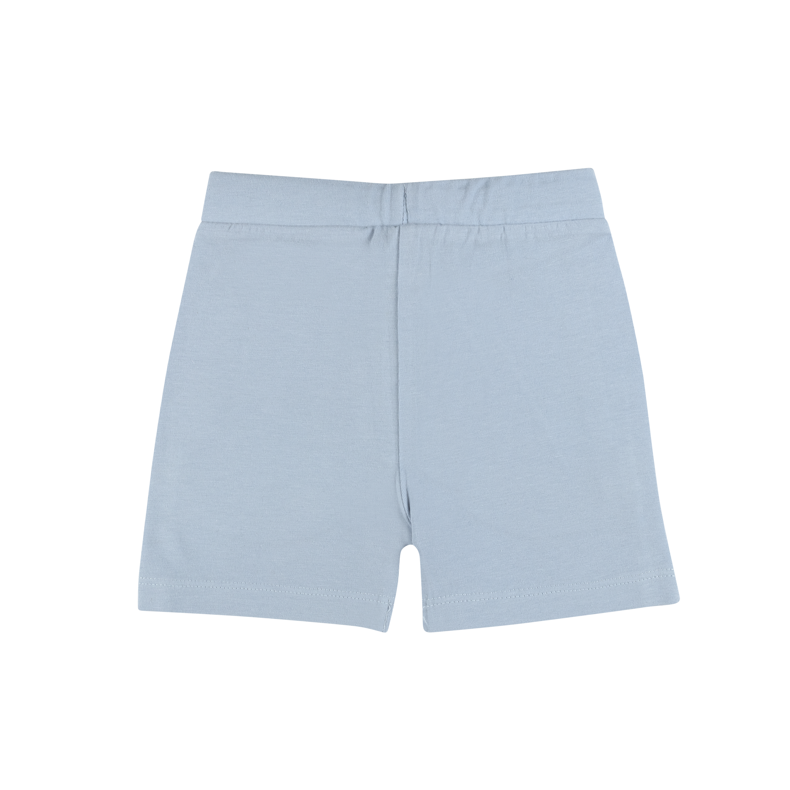 Frogs & Dogs baby short lichtblauw met koord - Afbeelding 4