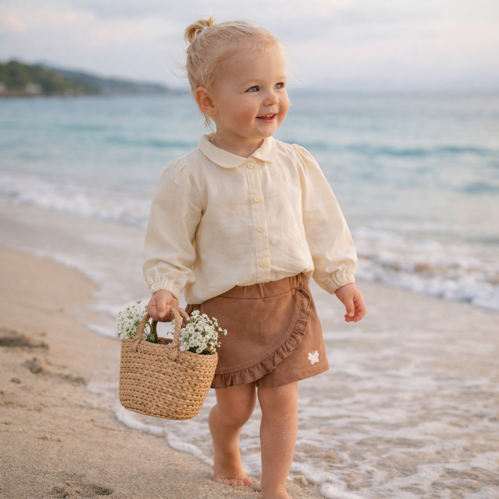 Frogs & Dogs Broekrokje met Ruffle - Afbeelding 4