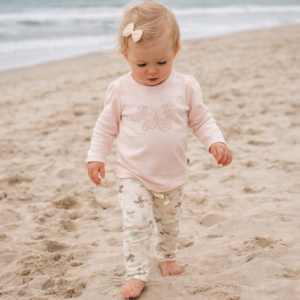 Frogs & Dogs Baby Legging Vlinderprint