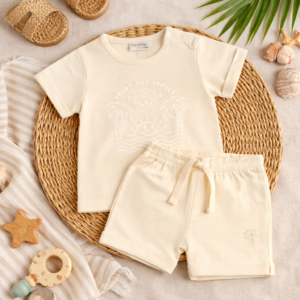 Frogs & Dogs Baby Shirt Enjoy the Sunset