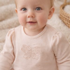 Frogs & Dogs Baby Shirtje Butterfly