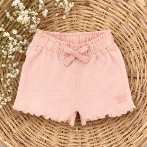 Frogs & Dogs Baby Short Rose Chintz