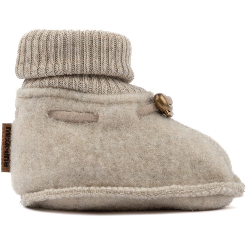 Merino Wollen Slofjes / Mikk-Line - Afbeelding 4