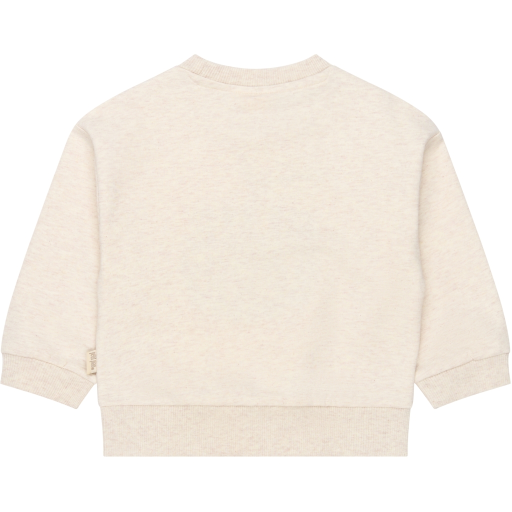 Petit Piao Sweater Blue Berry – Naturel - Afbeelding 4