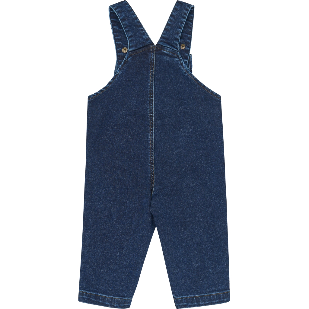 Denim Tuinbroek – Donkerblauw