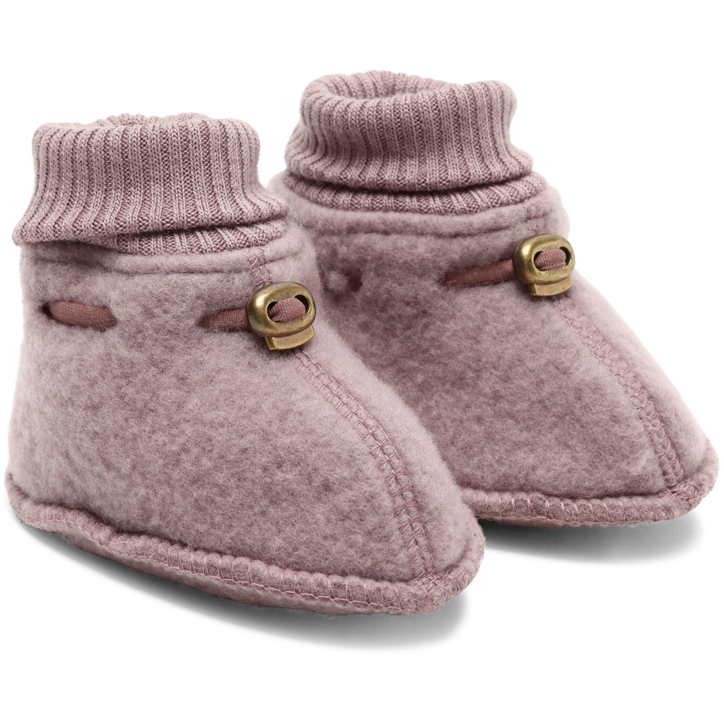 Mikk-Line babyslofjes merinowol