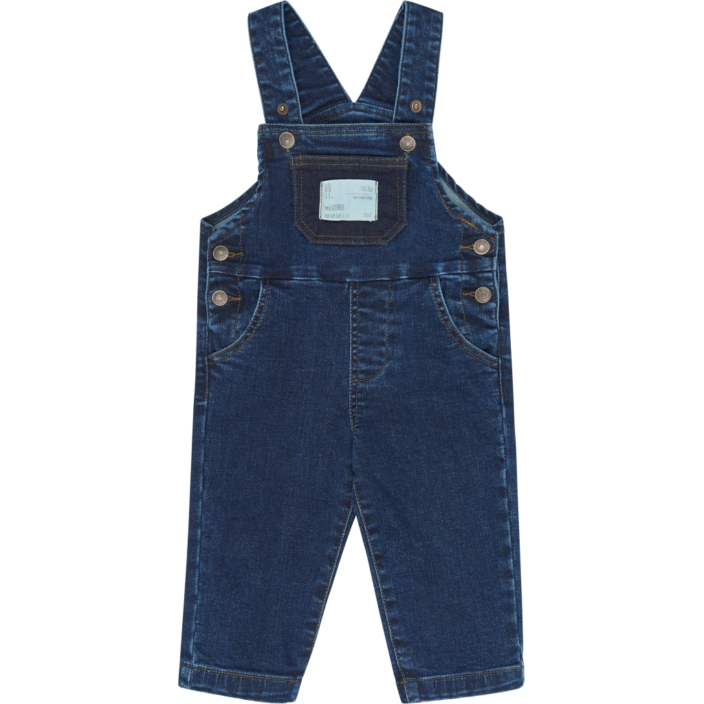 Denim Tuinbroek – Donkerblauw