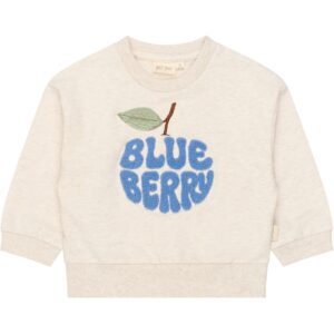 Petit Piao Sweater Blue Berry – Naturel