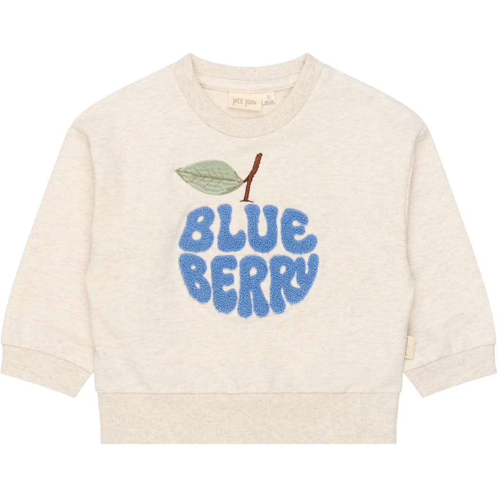 Petit Piao Sweater Blue Berry – Naturel