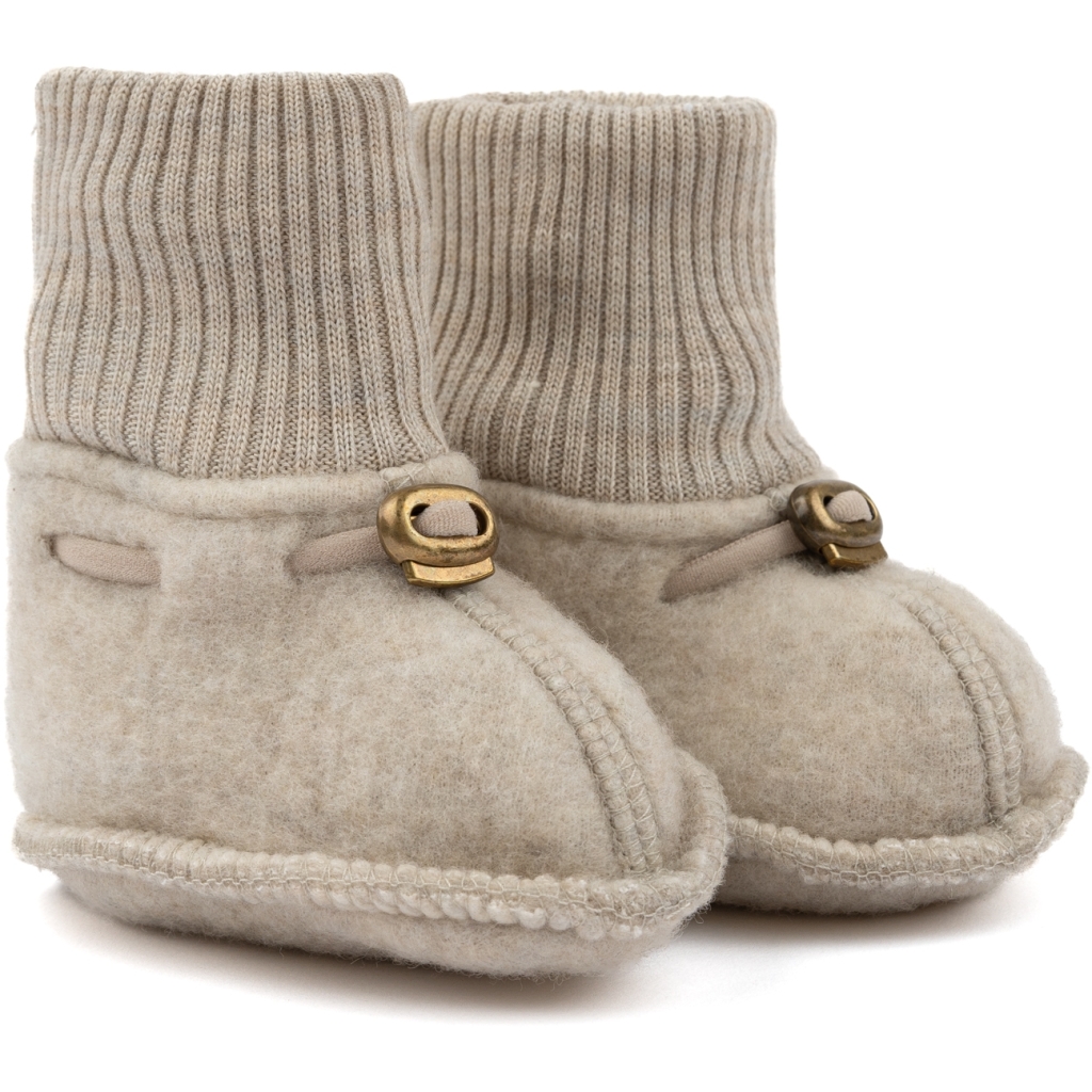Merino Wollen Slofjes / Mikk-Line - Afbeelding 3
