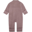 Mikk-line Merino Wollen Onesie – Mauve - Afbeelding 3