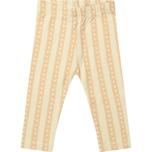 Riffle Amsterdam broekje met hartjes in beige voor baby