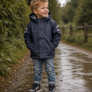Kinder regenjas Mikk-Line met capuchon,Mikk-Line regenkleding voor kinderen,Kinder regenjas Mikk-Line met capuchon