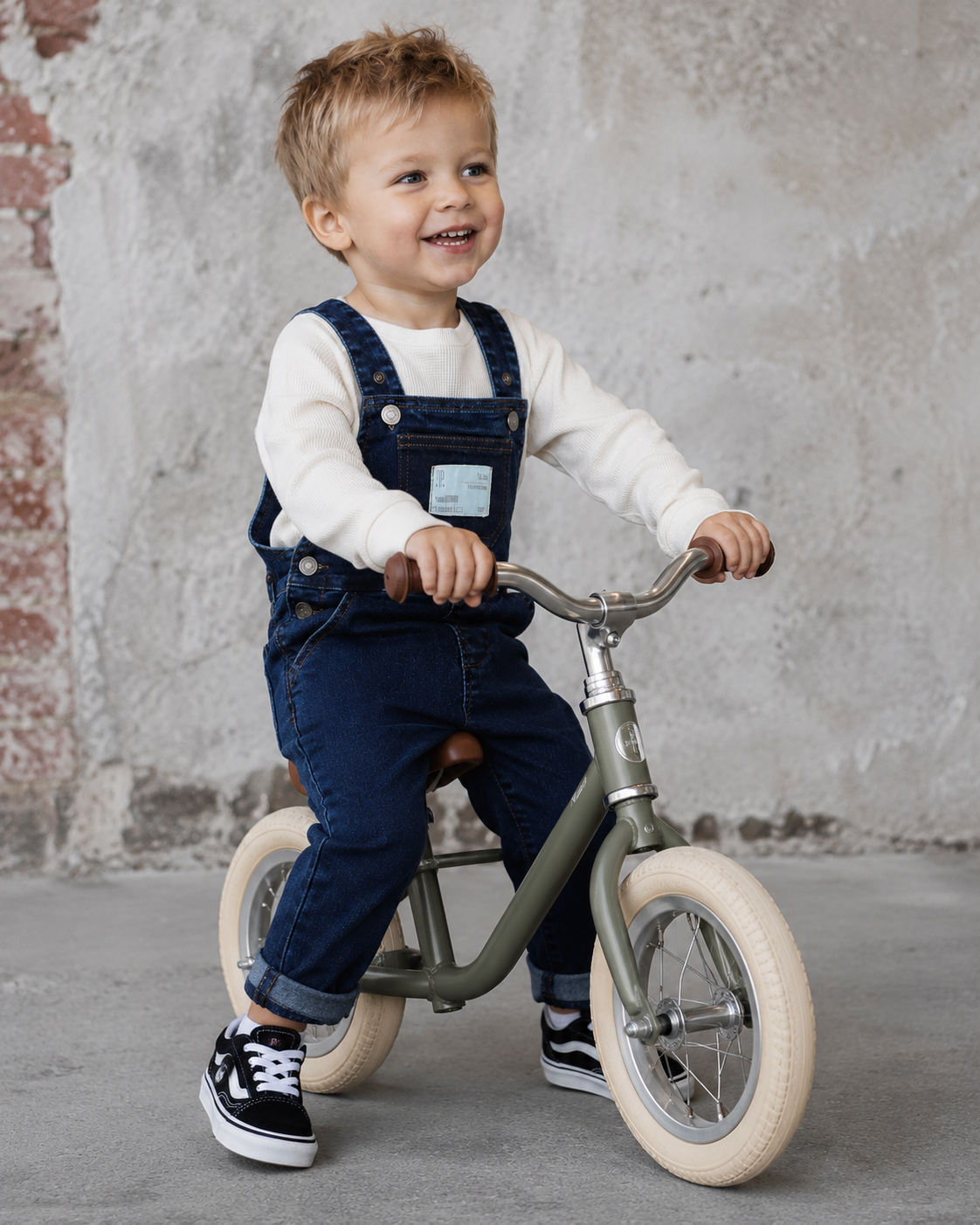 Denim Tuinbroek – Donkerblauw - Afbeelding 5