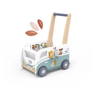 Houten loopwagen / Speedy Monkey