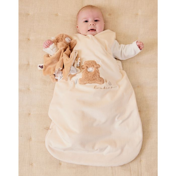 Slaapzak Noukie’s Fluffy – Veloudoux – 70 cm - Afbeelding 4