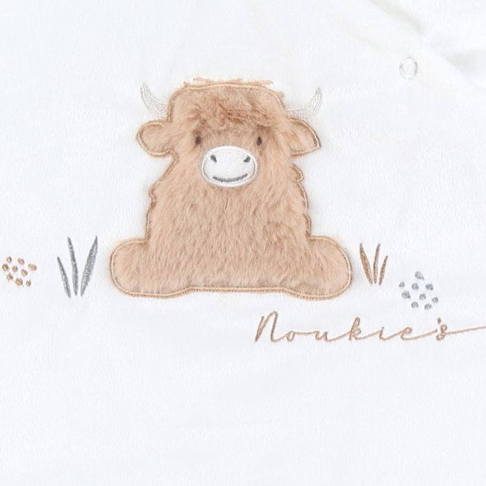 Slaapzak Noukie’s Fluffy – Veloudoux – 70 cm