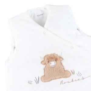 Slaapzak Noukie’s Fluffy van 70 cm in Veloudoux